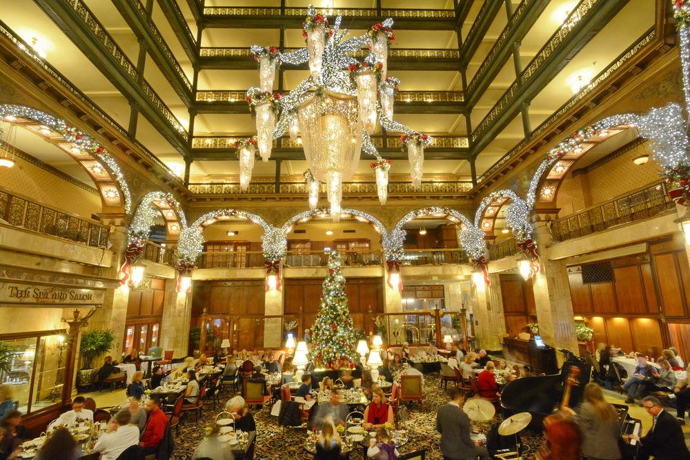 The Brown Palace Hotel And Spa, Autograph Collection DEN Exterior foto