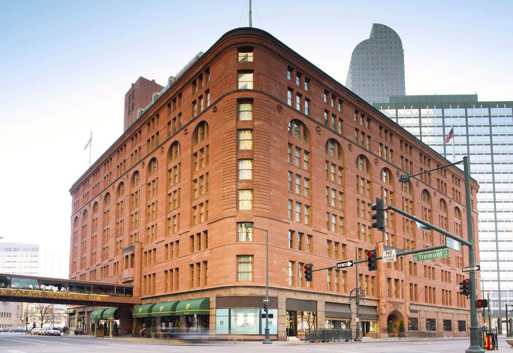 The Brown Palace Hotel And Spa, Autograph Collection DEN Exterior foto