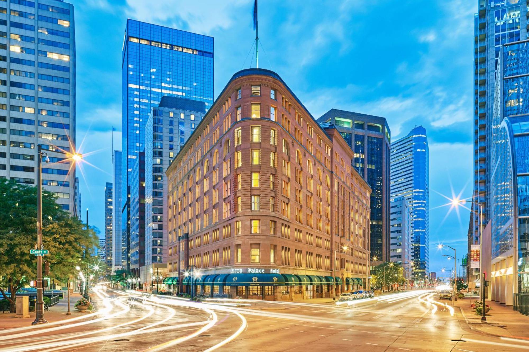 The Brown Palace Hotel And Spa, Autograph Collection DEN Exterior foto